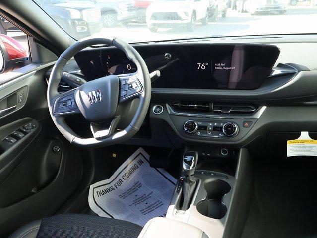 new 2025 Buick Envista car, priced at $24,525