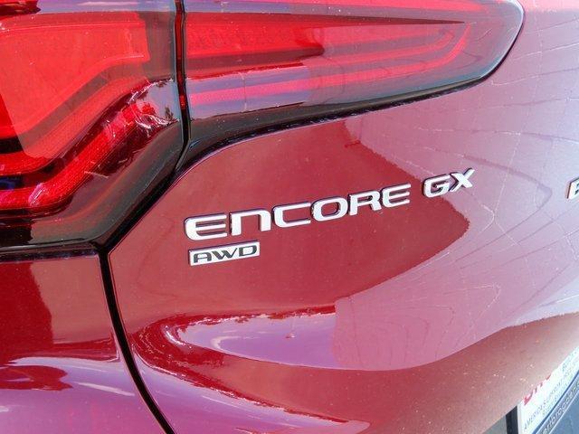 new 2025 Buick Encore GX car, priced at $25,652