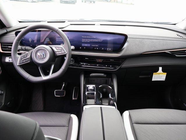 new 2025 Buick Envision car, priced at $39,402
