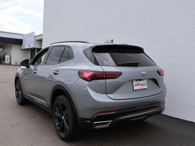 new 2025 Buick Envision car, priced at $39,402