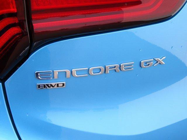 new 2025 Buick Encore GX car, priced at $25,652