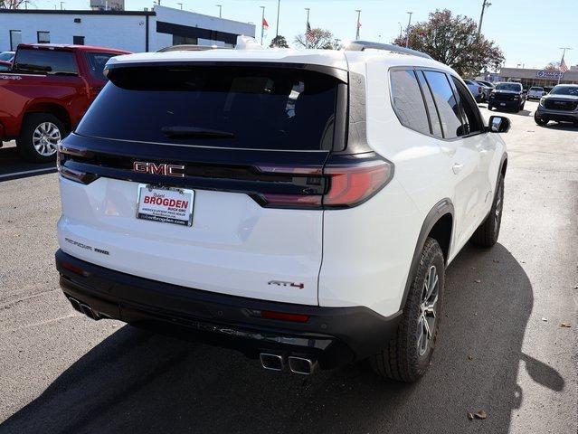 new 2025 GMC Acadia car, priced at $51,769