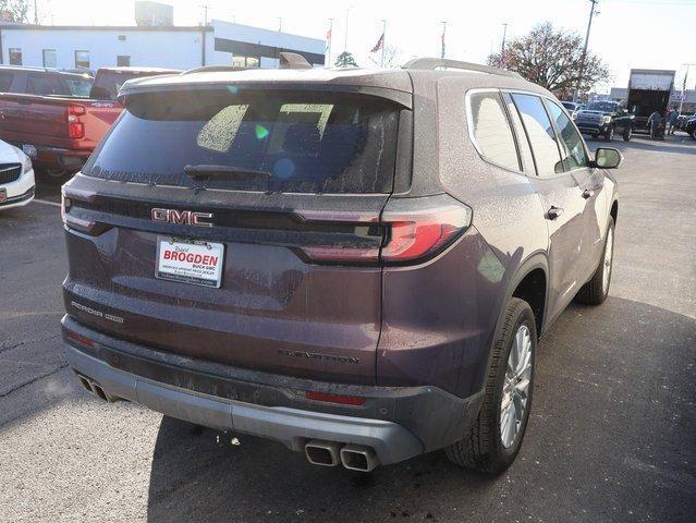 new 2024 GMC Acadia car, priced at $43,957