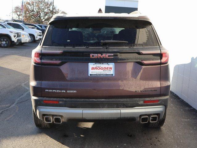 new 2024 GMC Acadia car, priced at $43,957