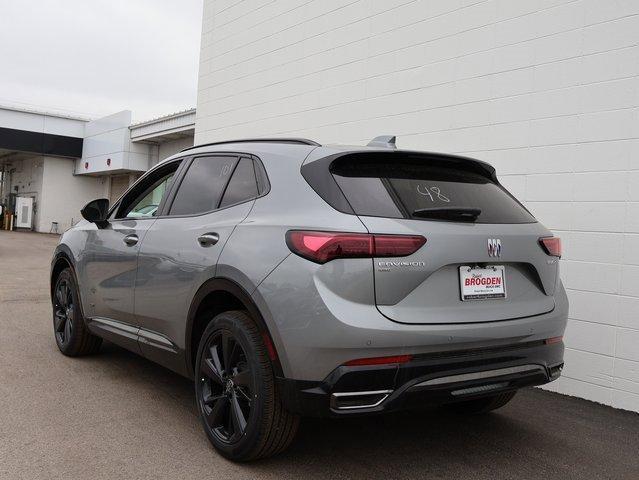 new 2025 Buick Envision car, priced at $40,205