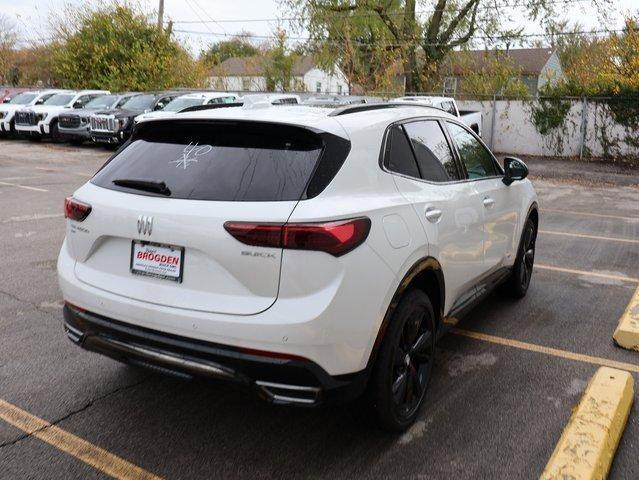 new 2025 Buick Envision car, priced at $42,828