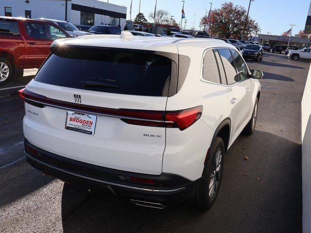 new 2025 Buick Enclave car, priced at $44,586