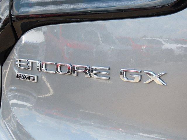 new 2025 Buick Encore GX car, priced at $32,497