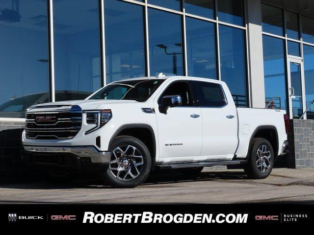 new 2025 GMC Sierra 1500 car, priced at $58,593