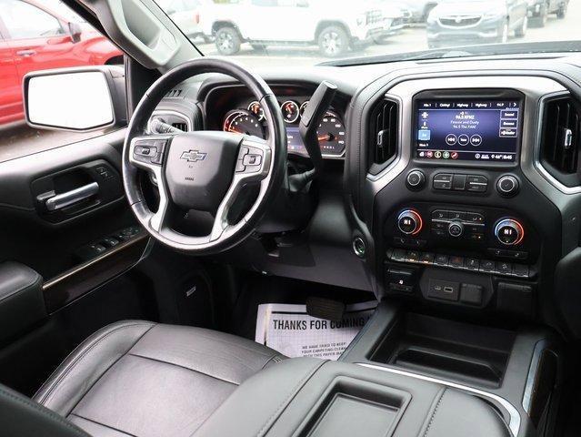 used 2020 Chevrolet Silverado 1500 car, priced at $40,000