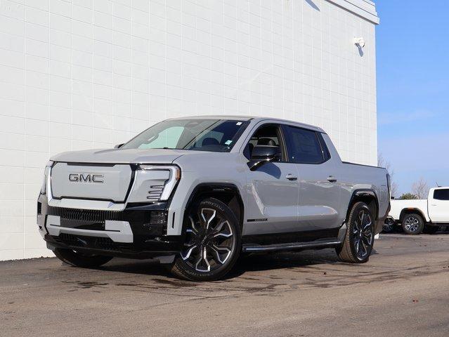 new 2025 GMC Sierra EV car, priced at $101,035