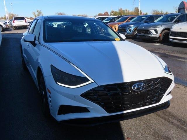 used 2021 Hyundai Sonata car, priced at $24,000