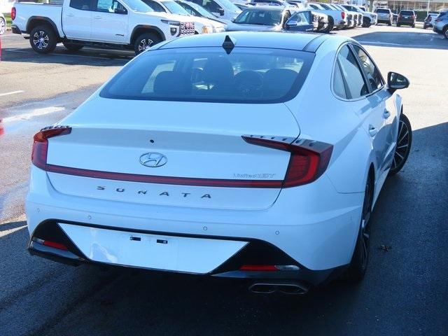 used 2021 Hyundai Sonata car, priced at $24,000