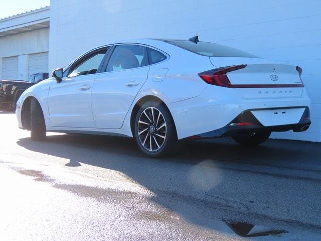 used 2021 Hyundai Sonata car, priced at $24,000