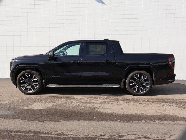 new 2025 GMC Sierra EV car, priced at $83,780