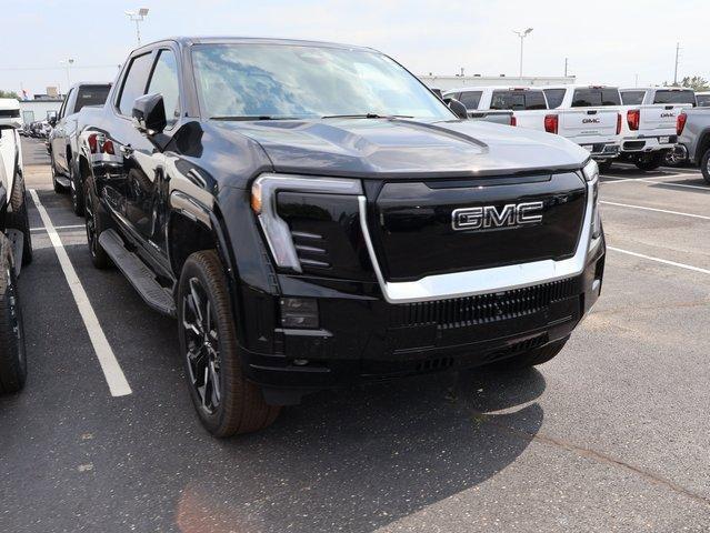 new 2025 GMC Sierra EV car, priced at $81,280