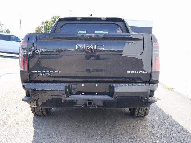 new 2025 GMC Sierra EV car, priced at $83,780