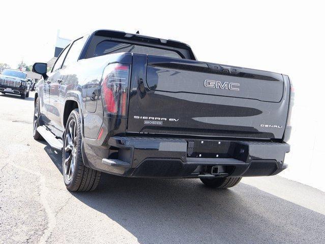 new 2025 GMC Sierra EV car, priced at $83,780
