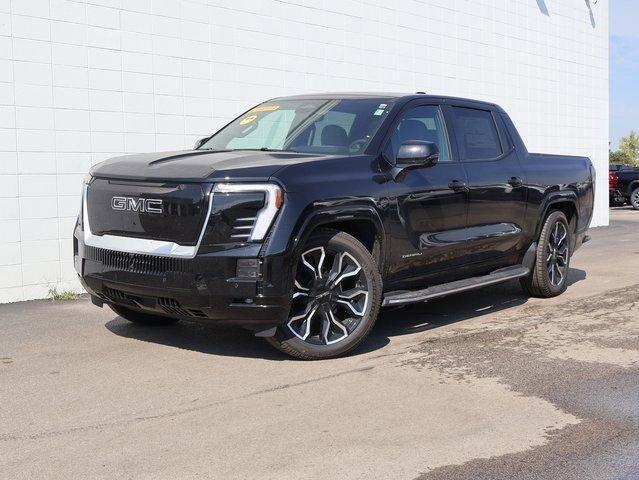 new 2025 GMC Sierra EV car, priced at $81,430