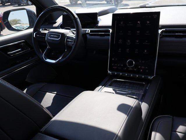 new 2025 GMC Sierra EV car, priced at $83,780