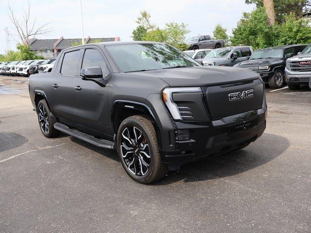 used 2025 GMC Sierra EV car