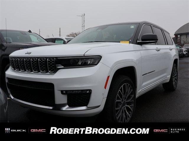 used 2021 Jeep Grand Cherokee L car, priced at $37,000