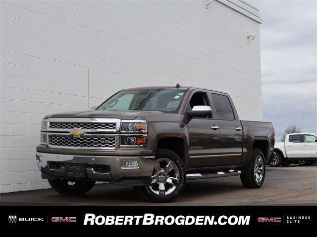 used 2014 Chevrolet Silverado 1500 car, priced at $21,000