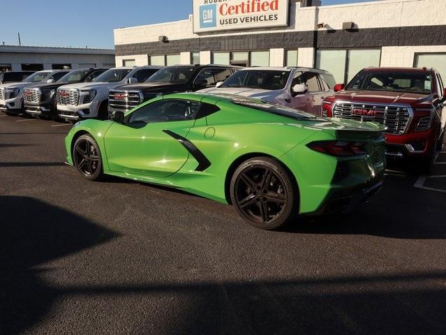 used 2026 Chevrolet Corvette car, priced at $75,000
