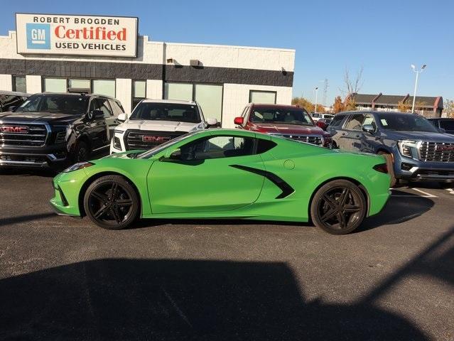 used 2026 Chevrolet Corvette car, priced at $75,000