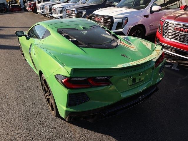 used 2026 Chevrolet Corvette car, priced at $75,000