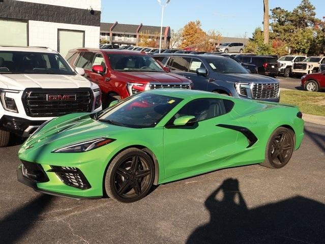 used 2026 Chevrolet Corvette car, priced at $75,000