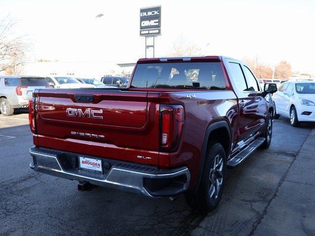 new 2025 GMC Sierra 1500 car, priced at $53,118