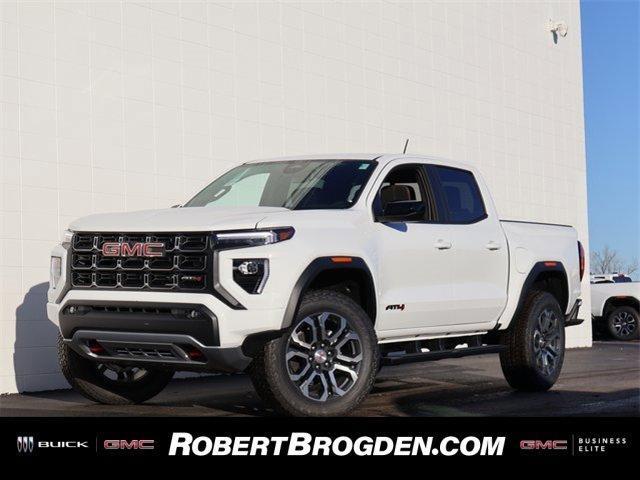 new 2024 GMC Canyon car, priced at $44,817