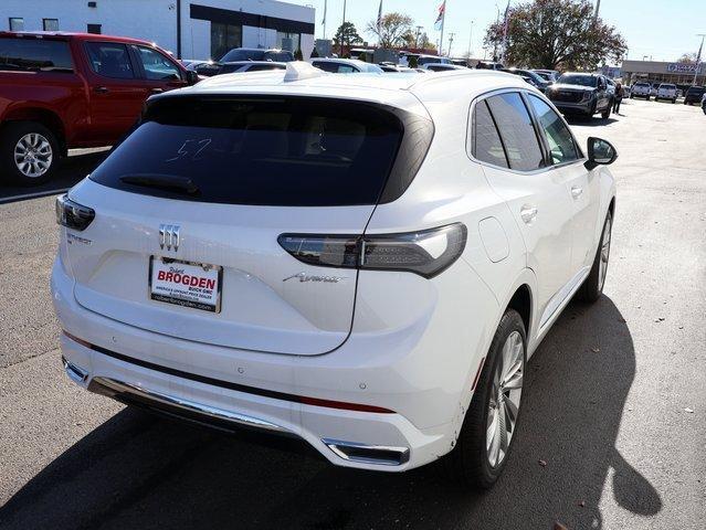 new 2025 Buick Envision car, priced at $46,557