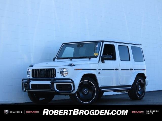 used 2022 Mercedes-Benz AMG G 63 car, priced at $195,000