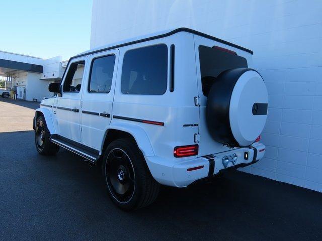 used 2022 Mercedes-Benz AMG G 63 car, priced at $195,000