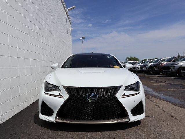 used 2015 Lexus RC F car, priced at $42,500
