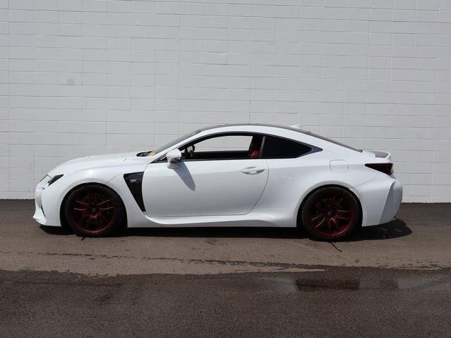 used 2015 Lexus RC F car, priced at $42,500