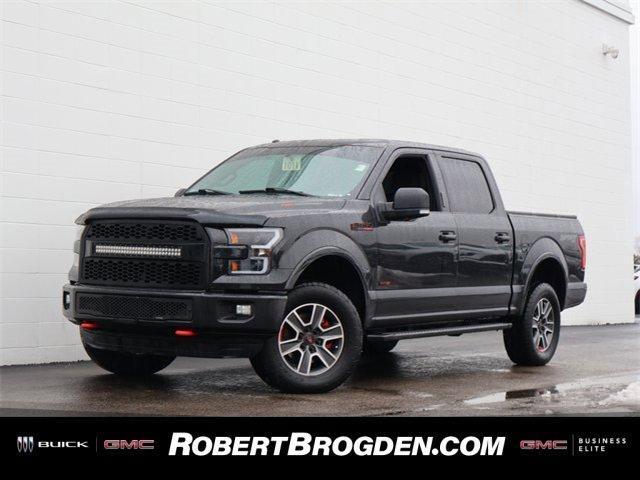 used 2015 Ford F-150 car, priced at $23,000