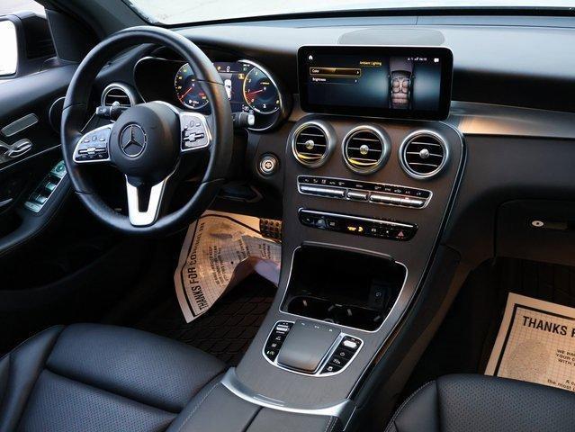 used 2021 Mercedes-Benz GLC 300 car, priced at $30,000