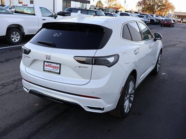 new 2025 Buick Envision car, priced at $46,557