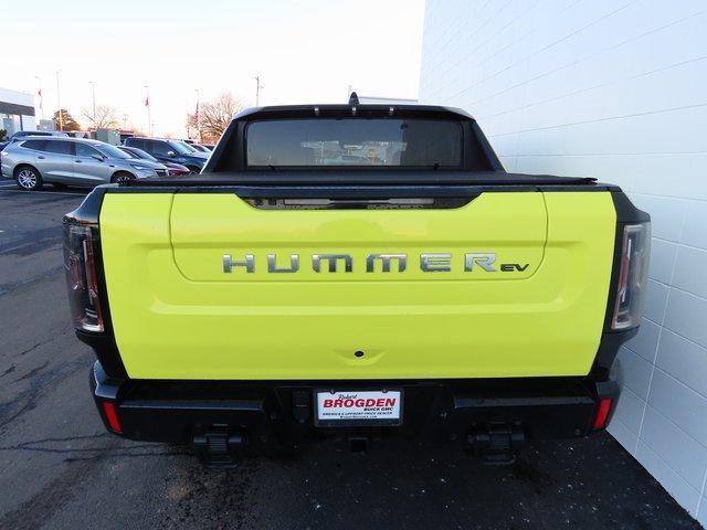 used 2022 GMC HUMMER EV car, priced at $100,000