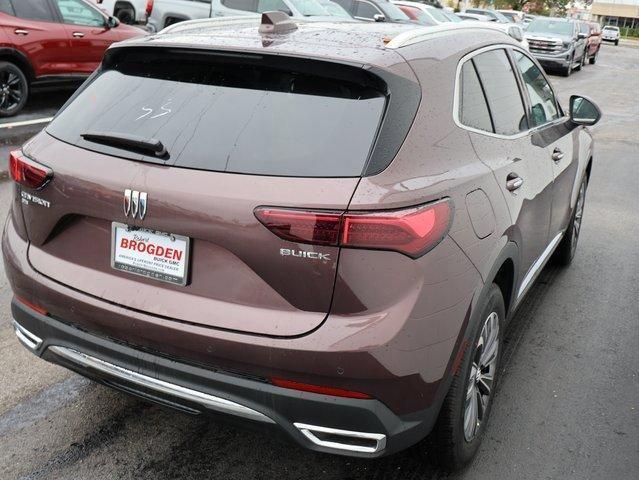 new 2025 Buick Envision car, priced at $39,834