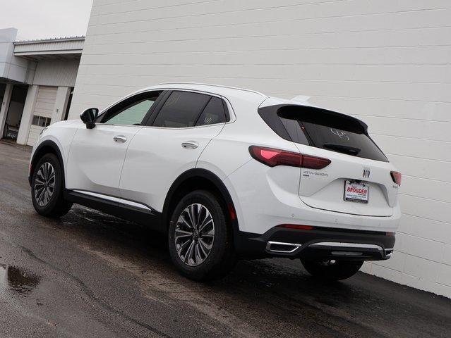 new 2025 Buick Envision car, priced at $39,355