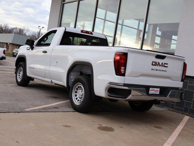 new 2025 GMC Sierra 1500 car, priced at $37,058