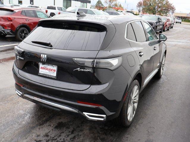 new 2025 Buick Envision car, priced at $45,977