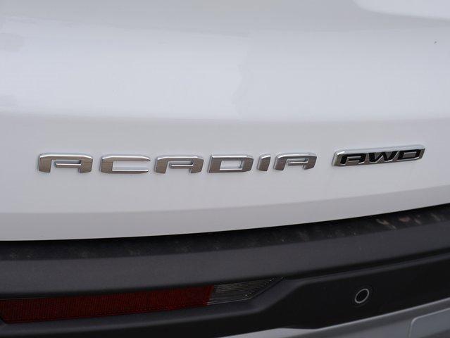new 2026 GMC Acadia car, priced at $47,297