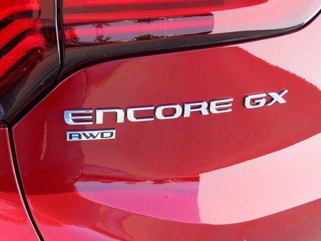 new 2025 Buick Encore GX car, priced at $25,649