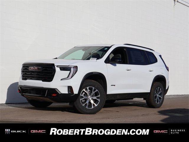 new 2025 GMC Acadia car, priced at $52,194