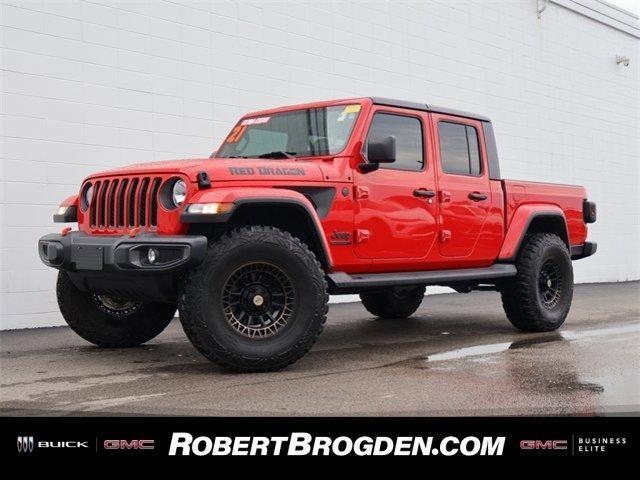 used 2021 Jeep Gladiator car